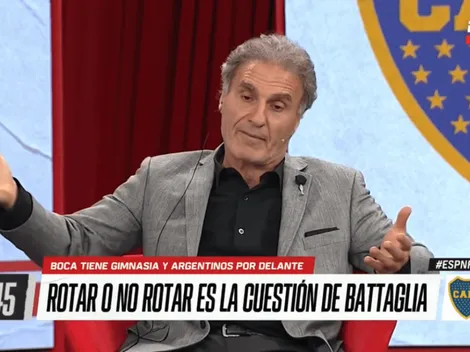 Óscar Ruggeri critica con todo a Juan Román Riquelme