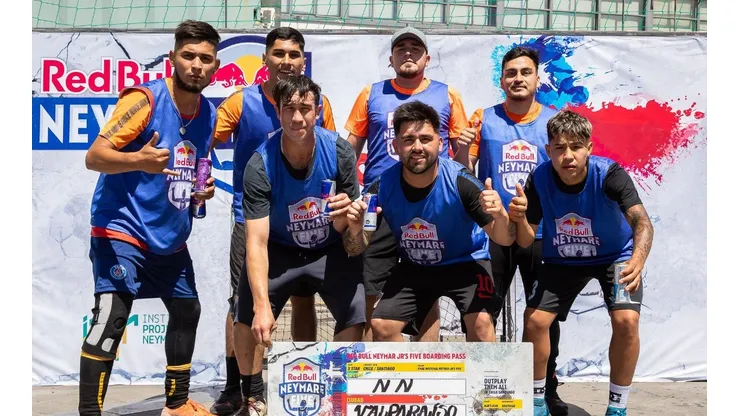 NN representa a la Región de Valparaíso en la Final Nacional de Red Bull Neymar Jr's Five en lugar a definir.