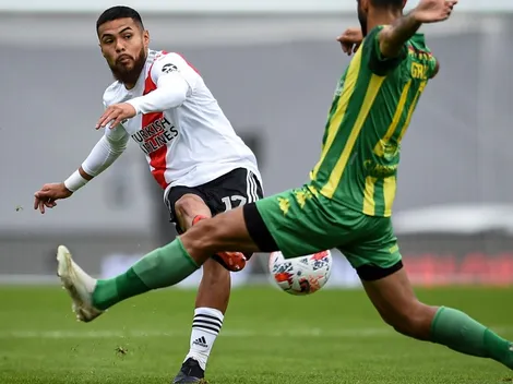 ¡Ojo Lasarte! Prensa argentina confirma desgarro de Paulo Díaz