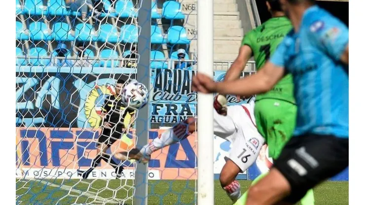 Los dragones celestes protestaron con una imagen que evidencia el error.