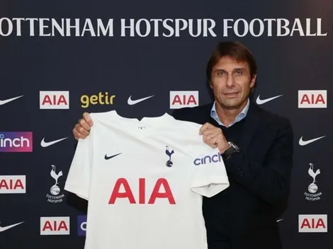 Tottenham anuncia a Conte, el DT que más ha dirigido a Vidal