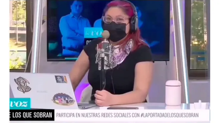 Alejandra Valle en La Voz de los que Sobran.