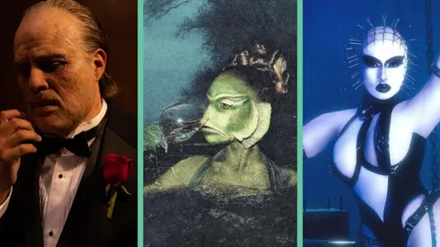 Algunos de los disfraces destacados de las celebridades internacionales.