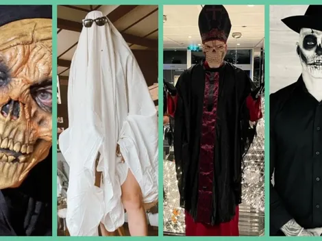 Los disfraces de famosillos chilenos para Halloween