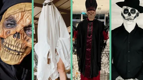 Algunos de los destacados de Halloween entre los famosos chilenos.