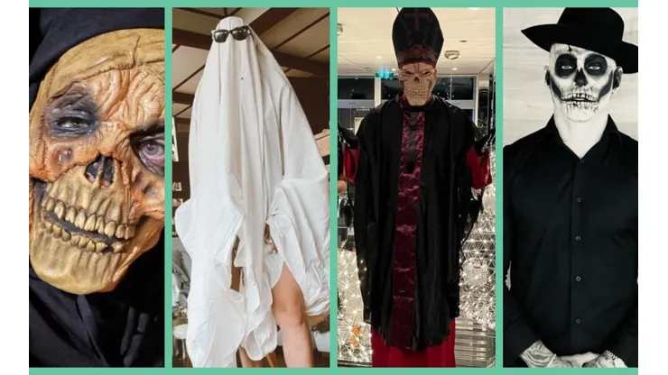Algunos de los destacados de Halloween entre los famosos chilenos.