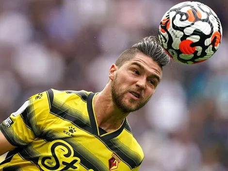 Locura: Sierralta renueva contrato con Watford hasta 2027