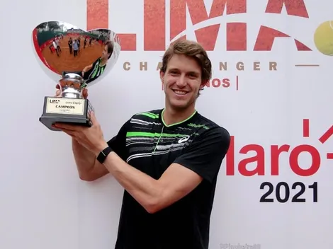 Jarry sube mil lugares en nueve meses en el Ránking ATP