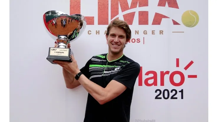 Nicolás Jarry está muy cerca de regresar al nivel que tenía antes de recibir una controvertida sanción por dóping de parte de la ATP