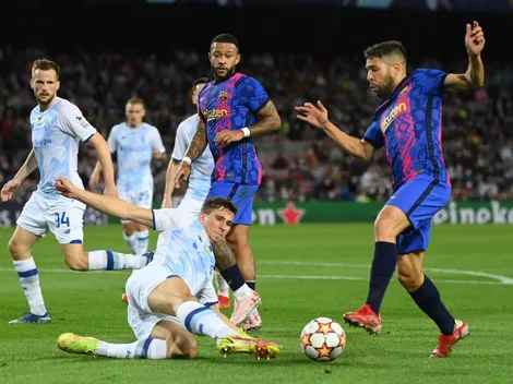 ¿Cuándo y a qué hora juega el Dínamo de Kiev vs el Barcelona?