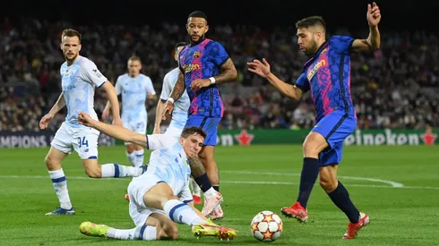 En el partido anterior el Barcelona venció 1-0 al Dínamo de Kiev en el Camp Nou.