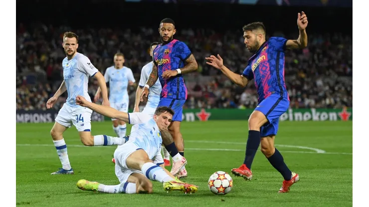 En el partido anterior el Barcelona venció 1-0 al Dínamo de Kiev en el Camp Nou.