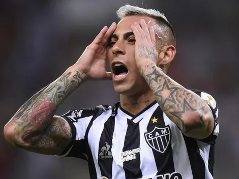 Nota 2: hacen bolsa a Vargas por su partido contra Flamengo