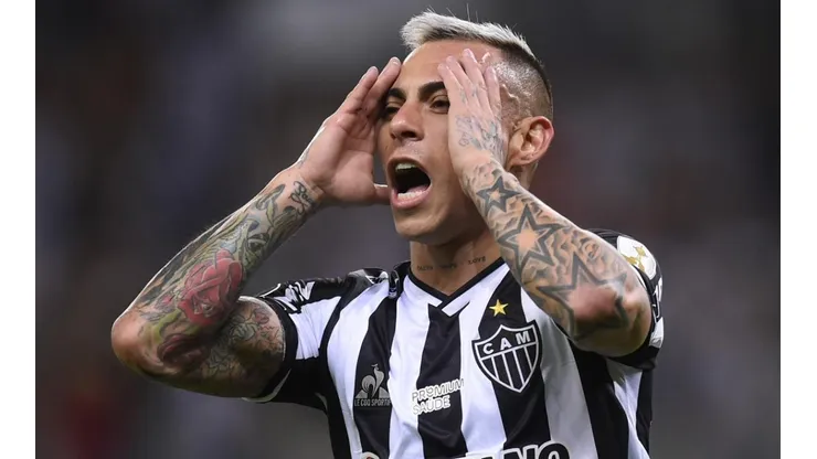 Hacen bolsa partido de Edu Vargas ante Flamengo.