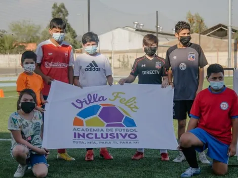 Inauguran la primera academia de fútbol inclusivo