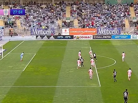 Ramón Fernández marca un recontragolazo desde fuera del área