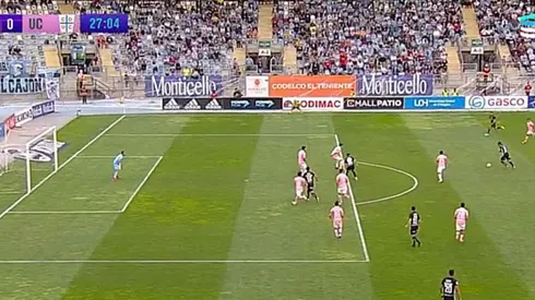 El golazo de Ramón Fernández