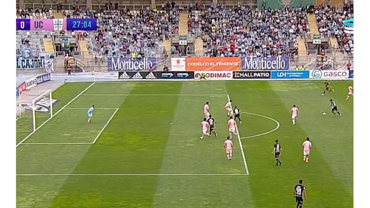 El golazo de Ramón Fernández