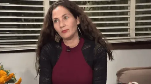 La actriz estuvo presente en La Divina Comida