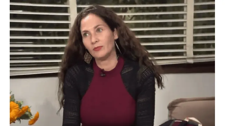 La actriz estuvo presente en La Divina Comida