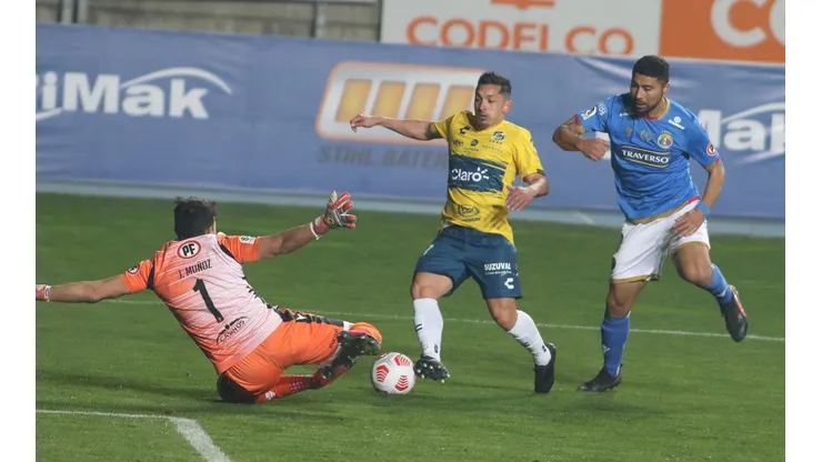 Audax y Everton animan uno de los partidazos de la jornada 30 del Torneo Nacional.