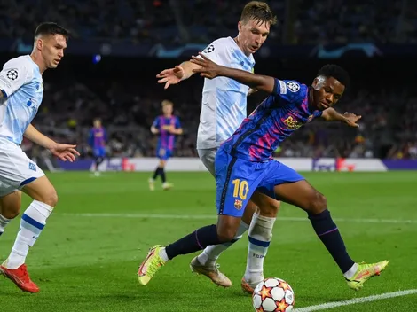 ¿Barcelona se mide al Dínamo Kiev por la fecha cuatro de la Champions League?