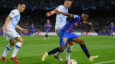 Los catalanes están actualmente en el 3° lugar del grupo E de la UEFA Champions League.