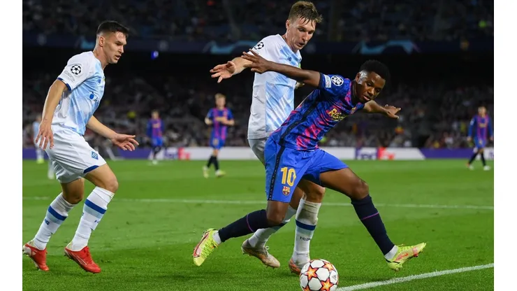 Los catalanes están actualmente en el 3° lugar del grupo E de la UEFA Champions League.