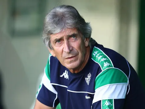Manuel Pellegrini: "Perdimos ante un rival que jugó mejor"