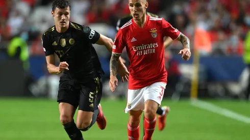 El Bayern fue arrollador en el duelo jugado en Portugal y venció al Benfica por 4-0.