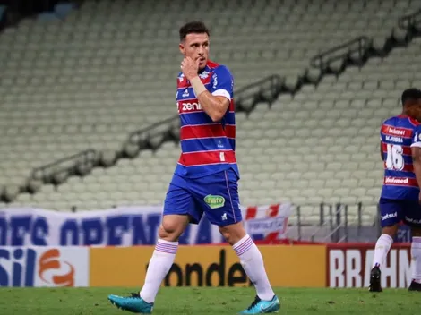 Ángelo Henríquez aporta asistencia en gol de Fortaleza