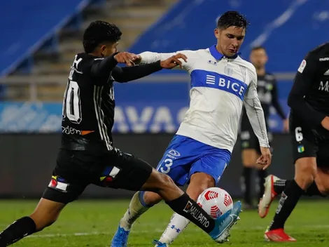 El favorito para O'higgins vs Universidad Católica