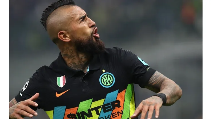 Arturo Vidal viene de un partidazo frente al Sheriff Tiraspol.