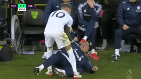 Loco al piso en Inglaterra