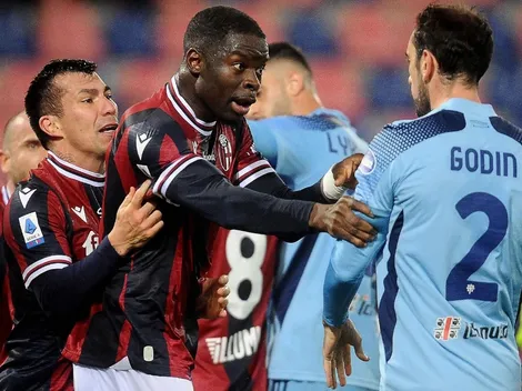 ¡Pitbull! Medel asiste y casi reparte combos a charrúas de Cagliari