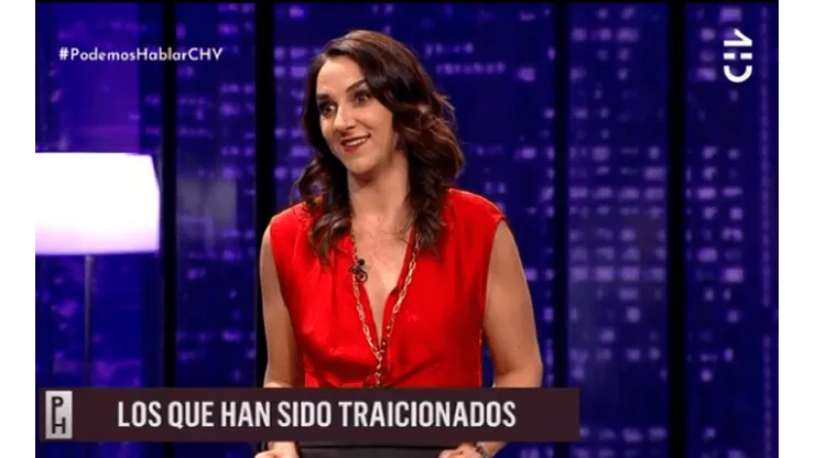 La actriz estuvo presente en Podemos Hablar.
