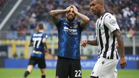 Alexis Sánchez y Arturo Vidal fueron bien evaluados en Italia tras la victoria del Inter contra Udinese.