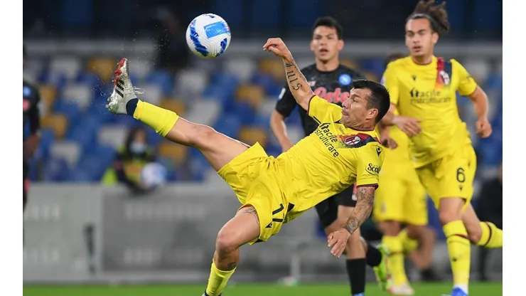 Gary Medel se siente en buen momento con el Bologna de la Serie A.