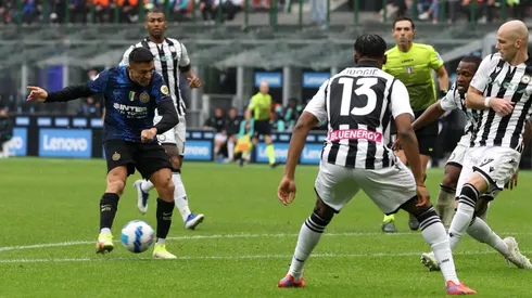 Vidal y Alexis dijeron presente en el triunfo del Inter contra Udinese.