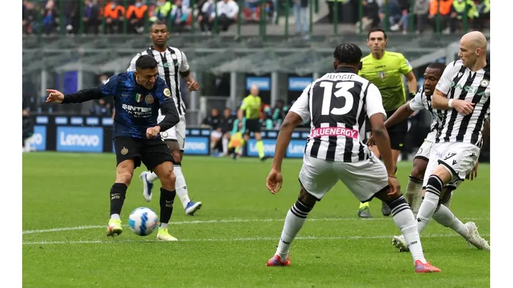 Vidal y Alexis dijeron presente en el triunfo del Inter contra Udinese.