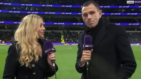 El ex DT de la UC se lució comentando el triunfo de Manchester United.