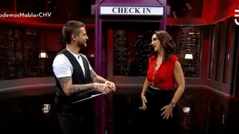 La actriz estuvo presente en PH.