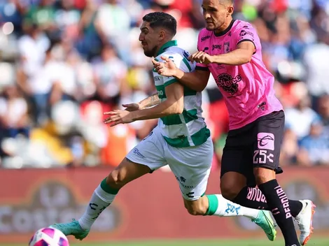 Valdés mantiene su gran momento con golazo de tiro libre