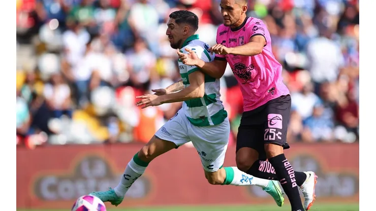 Diego Valdés no solo anotó gol sino que además dio dos asistencias.