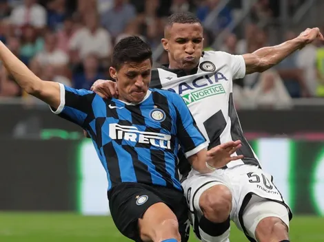 El favorito para Inter de Milán vs Udinese por la Serie A