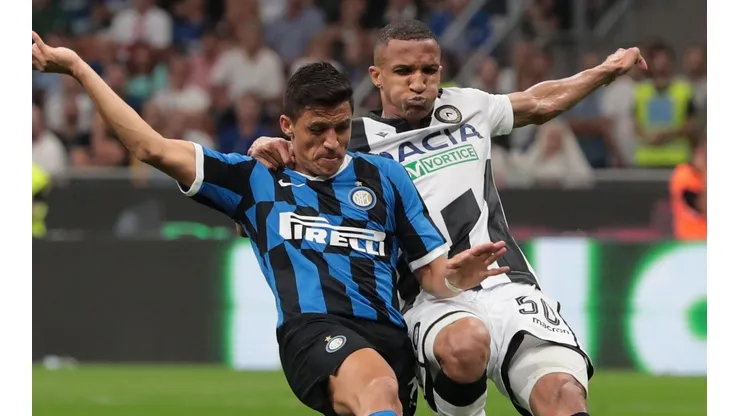 Alexis Sánchez se enfrentará al primer equipo en el que jugó en Europa, en una nueva jornada de la Serie A italiana.