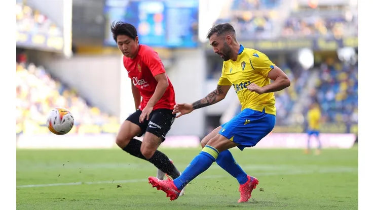 Cadiz y Mallorca empataron