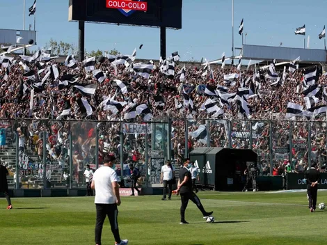 Garra Blanca amenaza con suspender Colo Colo vs Wanderers