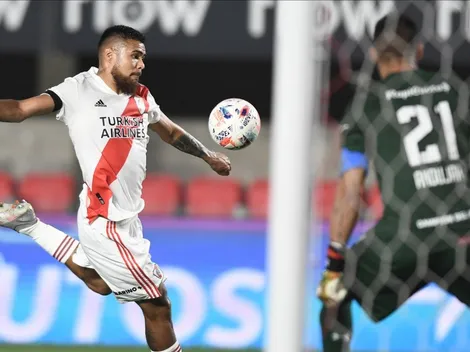 ¿Cuándo y a qué hora juega Estudiantes vs River Plate de Díaz?
