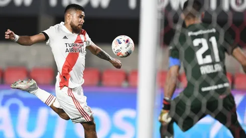 Paulo Díaz ha sido uno de los pilares de la gran campaña de River Plate.